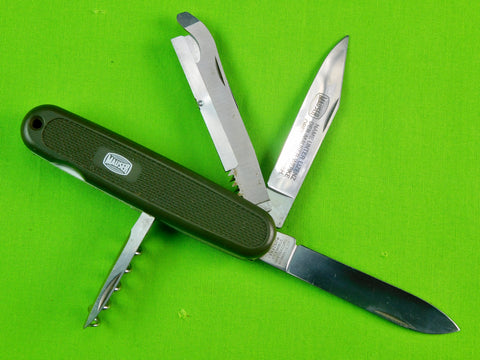 Mauser West Germany Victorinox Switzerland Swiss Army Folding Pocket Knife
