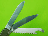 Mauser West Germany Victorinox Switzerland Swiss Army Folding Pocket Knife