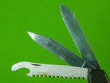 Mauser West Germany Victorinox Switzerland Swiss Army Folding Pocket Knife