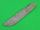 Vintage Old Mexico Mexican Bowie Fighting Knife & Sheath