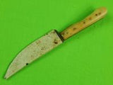 Antique Old Middle East Persian Greece Greek Turkish Small Fighting Knife Sheath