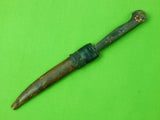 Antique Old Middle Eastern East Turkish Turkey Fighting Knife Kindjal Dagger