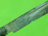 Antique Old Middle Eastern East Turkish Turkey Fighting Knife Kindjal Dagger