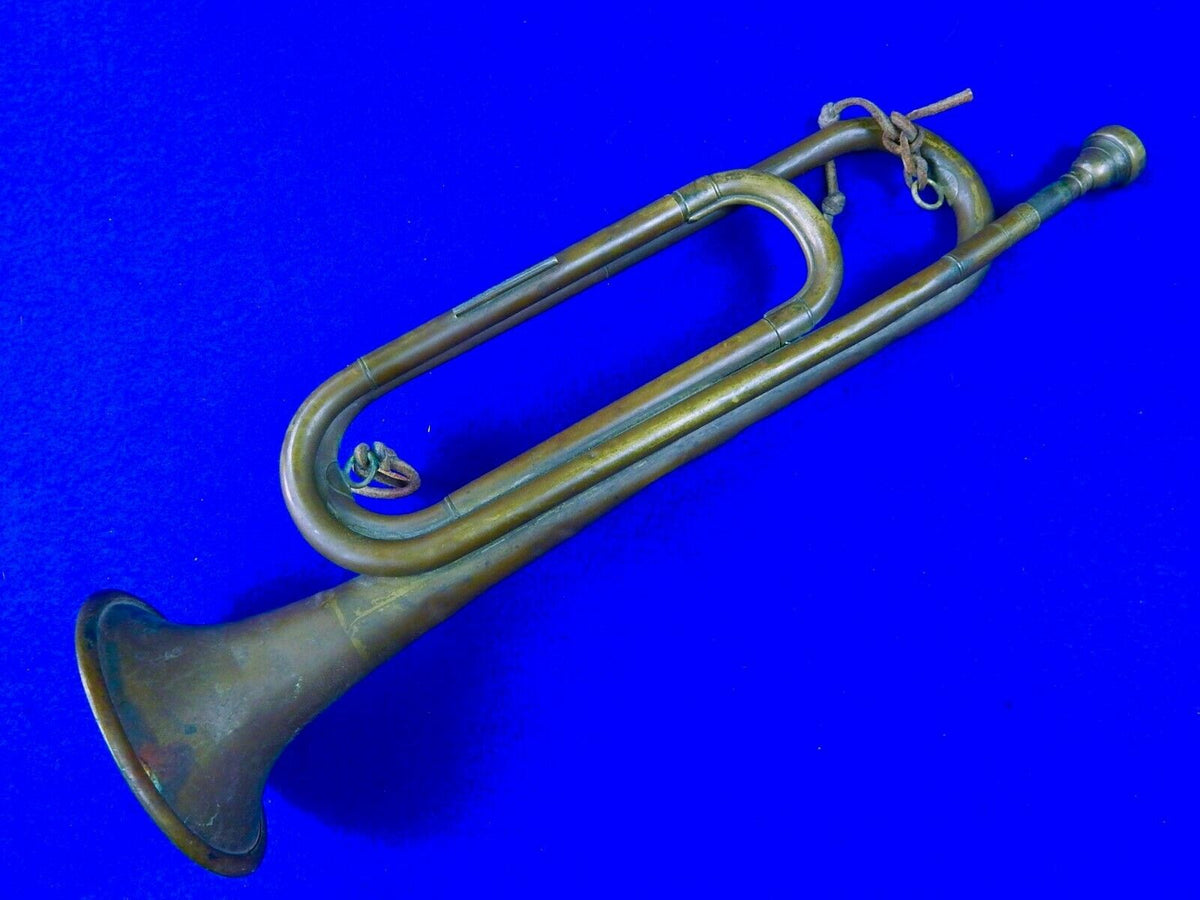 Vintage Military Army US Regulation Czechoslovakia Made Bugle Musical ...