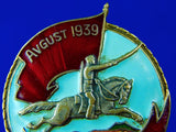 Mongolian Mongolia WW2 HALHIN GOL Soviet Russian Made Medal Order Badge