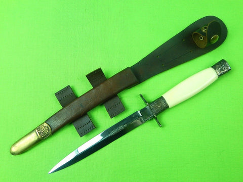 Vintage J. NOWILL Sheffield English British Fairbairn Sykes Fighting Knife