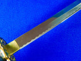 New Decorative Japanese Japan Tachi Katana Sword w/ Scabbard Stand
