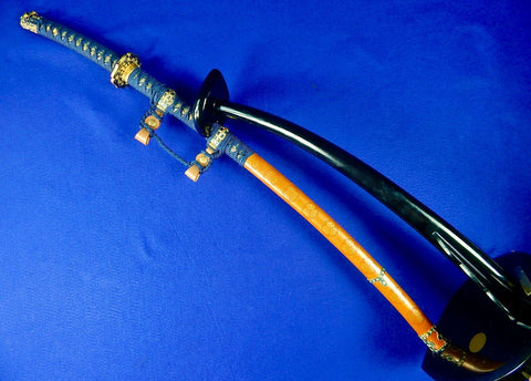 New Decorative Japanese Japan Tachi Katana Sword w/ Scabbard Stand 