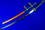 New Decorative Japanese Japan Tachi Katana Sword w/ Scabbard Stand