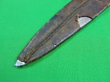 Antique Old North Borneo Philippine Philippines BARONG Fighting Knife Sword