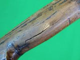 Antique Old North Borneo Philippine Philippines BARONG Fighting Knife Sword