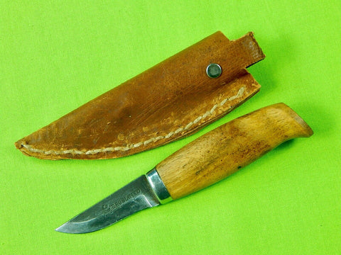 Vintage Norwegian Norway Brusletto Mini Knife w/ Sheath