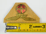 Norwegian Norway German Occupation WW2 Hat Badge Pin Medal