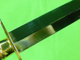 Vintage J. Nowill Sons Sheffield English Fairbairn Sykes Stiletto Fighting Knife