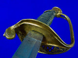 Antique Old 19 Century US Civil War Officer's Sword Swords