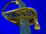 Antique Old 19 Century US Civil War Officer's Sword Swords