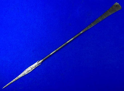 Vintage Antique Old African Africa Spear Javelin