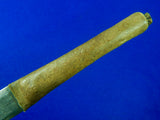 Vintage Old Antique African Africa Kenya Samburu Hunting Knife Sword w/ Scabbard