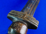 Old Antique Vintage Africa African Short Sword w/ Scabbard