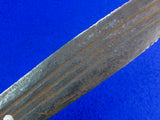 Old Antique Vintage Africa African Short Sword w/ Scabbard