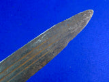 Old Antique Vintage Africa African Short Sword w/ Scabbard