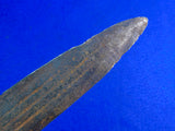 Old Antique Vintage Africa African Short Sword w/ Scabbard