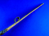 Old Antique Vintage Africa African Short Sword w/ Scabbard