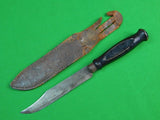 Old British English or US RICHARD'S Hunting Knife w/ Sheath