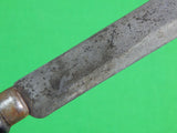 Old British English or US RICHARD'S Hunting Knife w/ Sheath