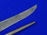 Old Vintage English British Sheffield Set of Kitchen Chef's Knife & Sharpener