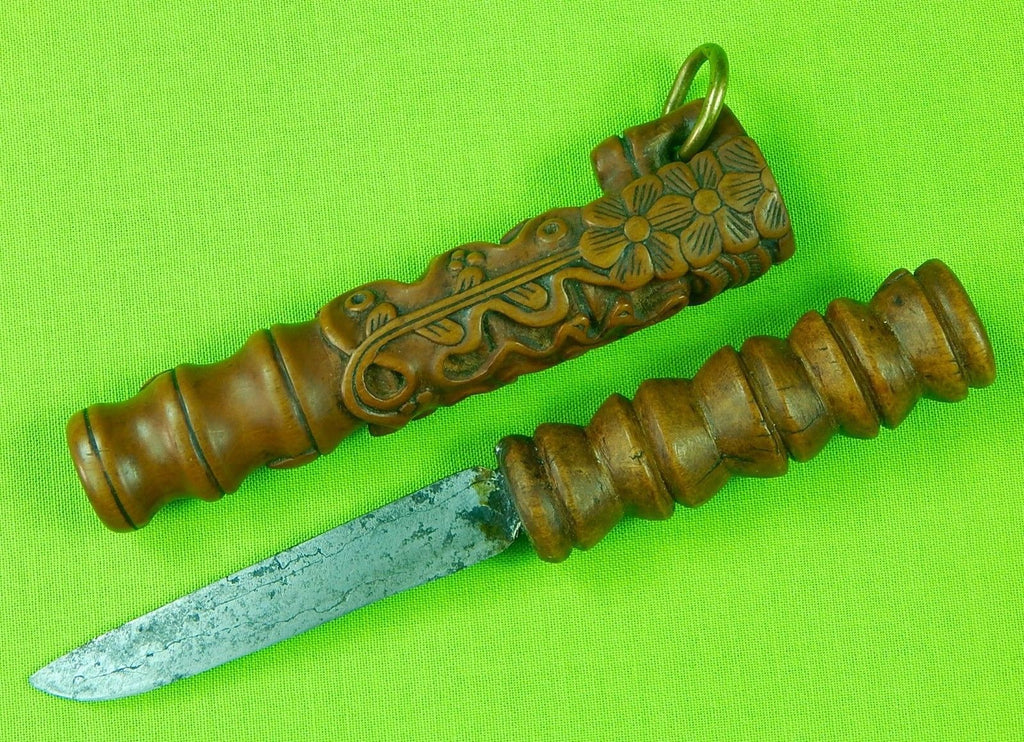 Antique Old Scandinavian Norway Finnish Small Hunting Fishing Knife & –  ANTIQUE & MILITARY FROM BLACKSWAN