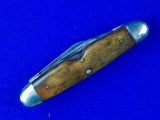 Old Vintage Antique US Early Winchester Trademark 4 Blade Folding Pocket Knife