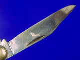 Old Vintage Antique US Early Winchester Trademark 4 Blade Folding Pocket Knife
