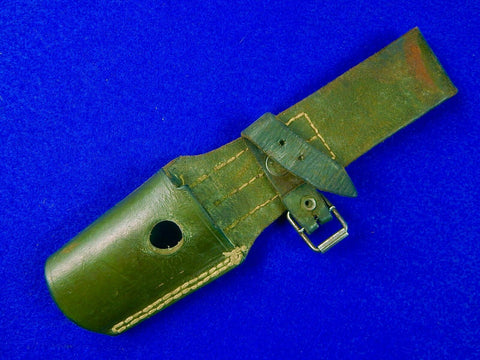 Argentina WW1 Antique Bayonet Short Sword Knife Leather Frog 