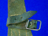 Argentina WW1 Antique Bayonet Short Sword Knife Leather Frog