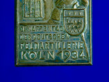 Austrian Austria 1934 WW1 WWI Veteran Pin Medal Order Badge Award