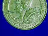 British English England 1937 Coronation Commemorative Medal Order Badge