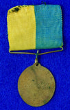 Antique Old British English or US 1909 Medal Badge Jeton