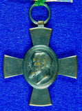 German Germany Bavarian Antique WW1 1916 Ludwig Cross Medal Order Badge Award