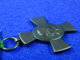 German Germany Bavarian Antique WW1 1916 Ludwig Cross Medal Order Badge Award