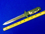RARE Chinese China WW2 Air Force Dagger Fighting Knife w/ Scabbard