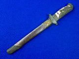 RARE Chinese China WW2 Air Force Dagger Fighting Knife w/ Scabbard