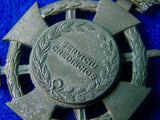 Antique Romanian Romania WW1 Medal Order Badge Award