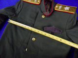 Soviet Russian Russia USSR WW2 Model 1943 Army Marshal of armor Tunic Coat Uniform