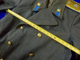 Original Soviet Russian Russia USSR early post WW2 Marshal Avaition Army Raincoat Coat Uniform