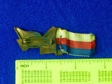 Vintage Czechoslovakian Czechoslovakia Czech 1948 Eagle Pin Medal Order Badge