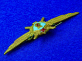 Vintage Soviet Russian Russia USSR Aviation Pilot Wings Pin Badge