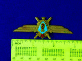 Vintage Soviet Russian Russia USSR Aviation Pilot Wings Pin Badge