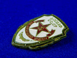 Vintage Soviet Russian Russia USSR DOSAAF Badge Pin Medal
