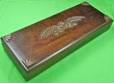 US 1986 Limited PARKER EDWARDS Lost Cause Commemorative Bowie Fighting Knife Box
